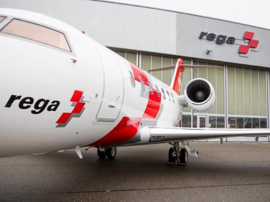 Besuch des Rega-Centers am Flughafen Zürich (11.11.2026)